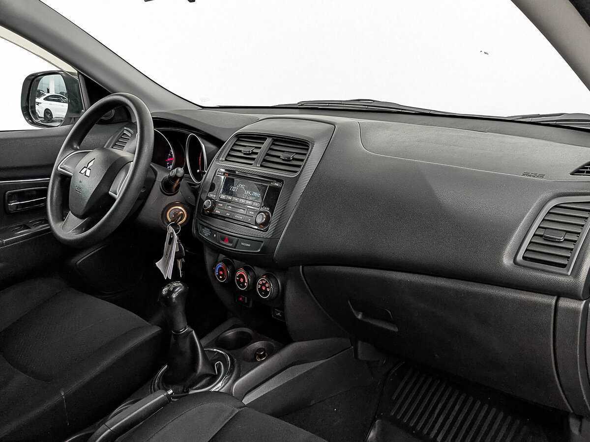 Mitsubishi ASX б/у, 2014, Механическая. Фото: #12