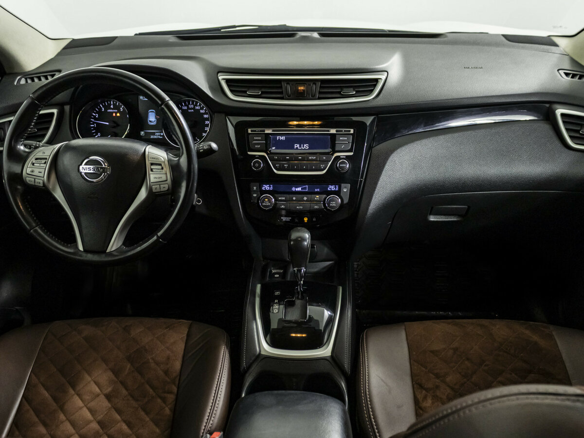 Nissan Qashqai б/у, 2016, Вариатор. Фото: #9