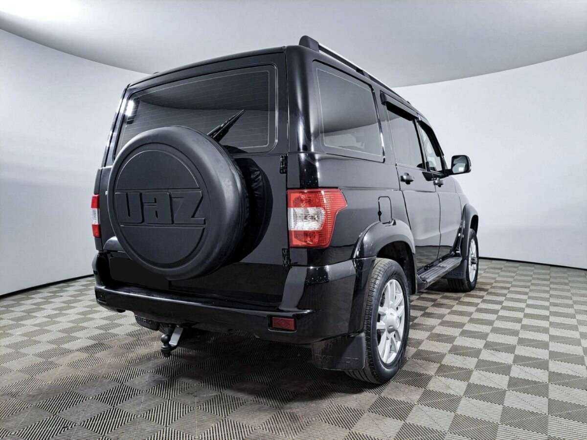 УАЗ Patriot б/у, 2019, Механическая. Фото: #4