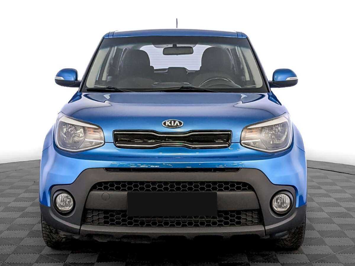 Kia Soul б/у, 2018, Автоматическая. Фото: #1