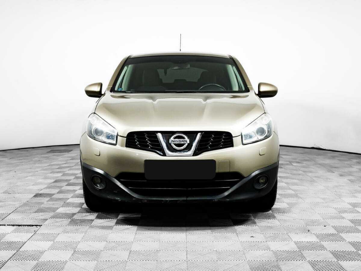 Nissan Qashqai б/у, 2012, Вариатор. Фото: #1