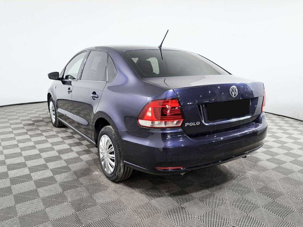 Volkswagen Polo б/у, 2016, Механическая. Фото: #5