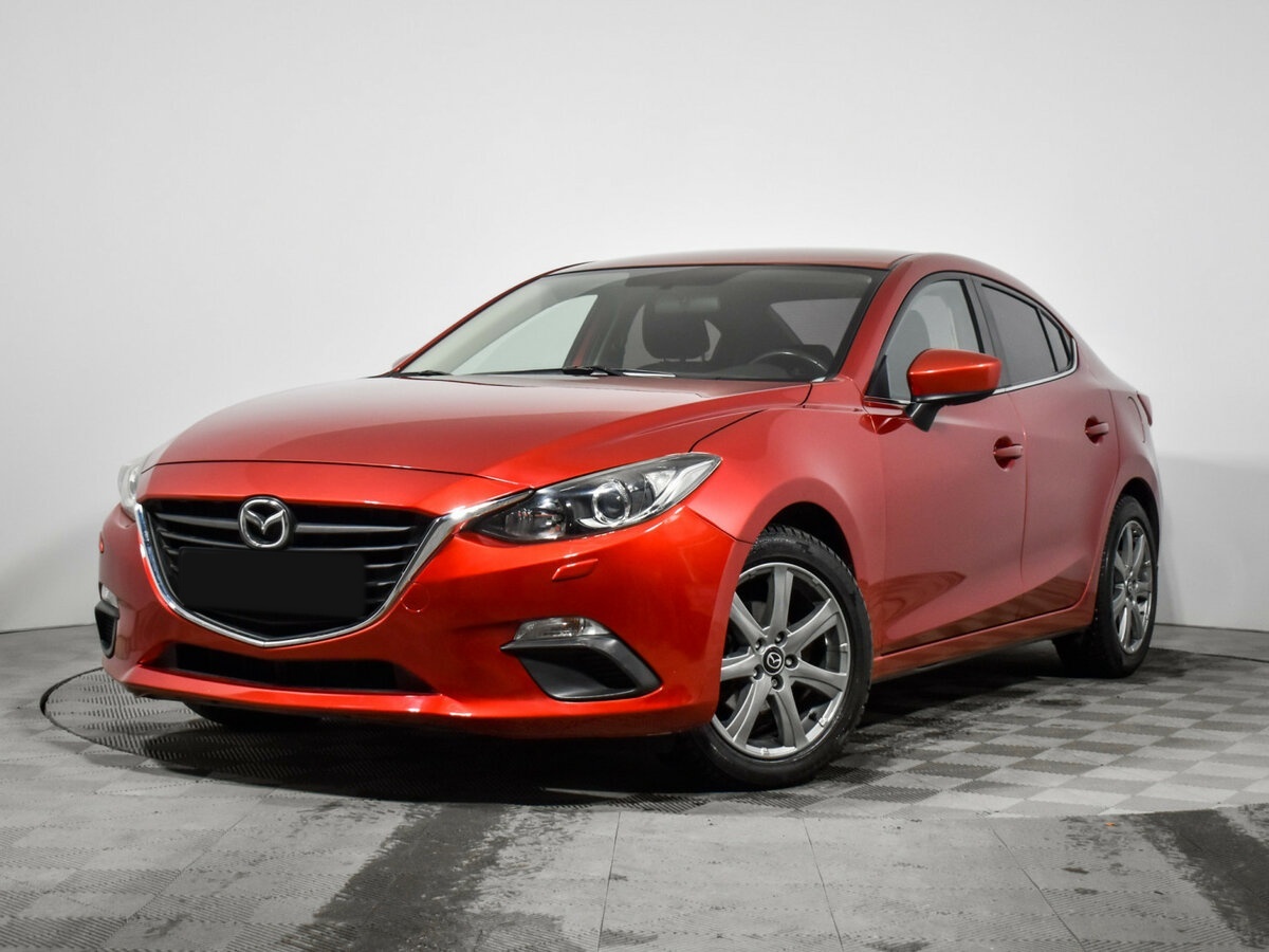 Mazda 3 б/у, 2013, Автоматическая. Фото: #0