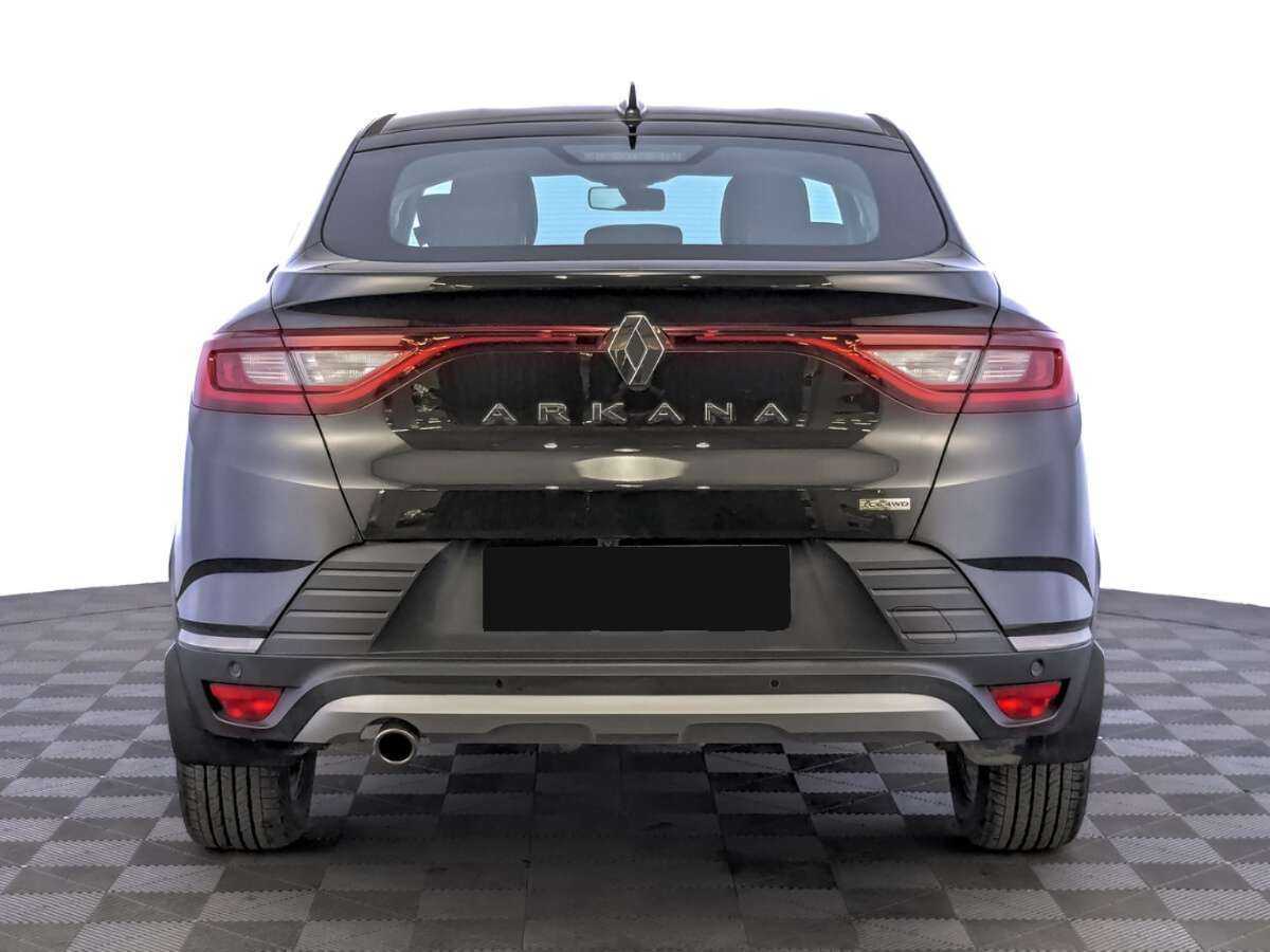 Renault Arkana б/у, 2021, Вариатор. Фото: #5