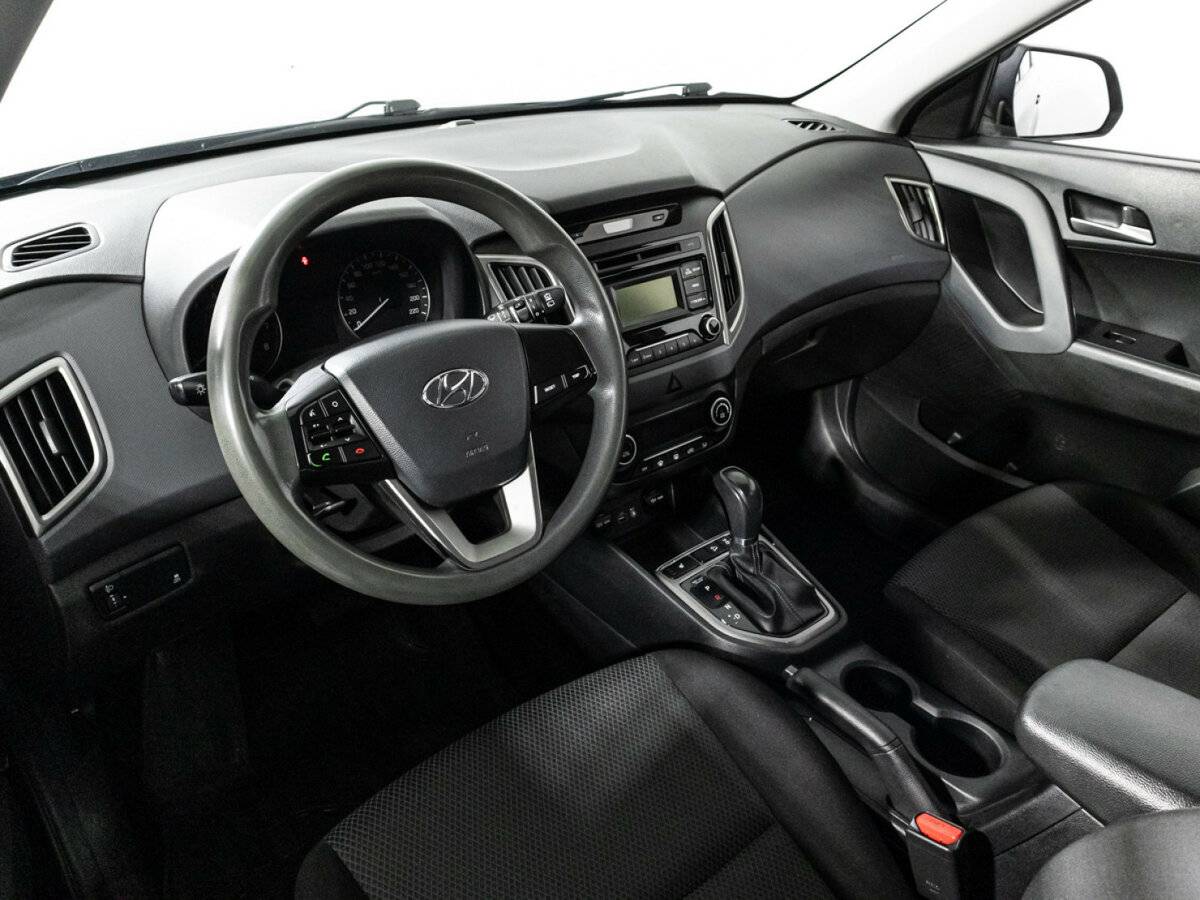 Hyundai Creta б/у, 2016, Автоматическая. Фото: #10
