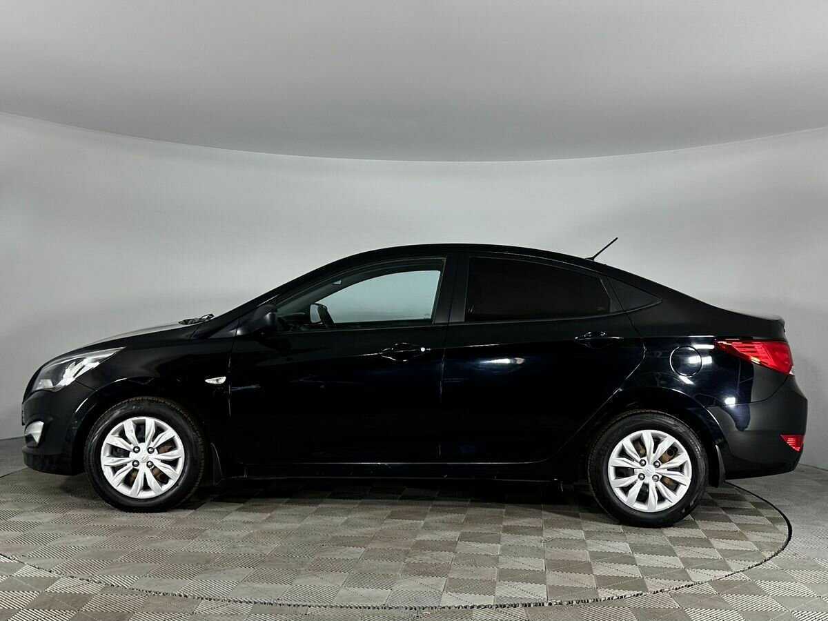 Hyundai Solaris б/у, 2015, Автоматическая. Фото: #5