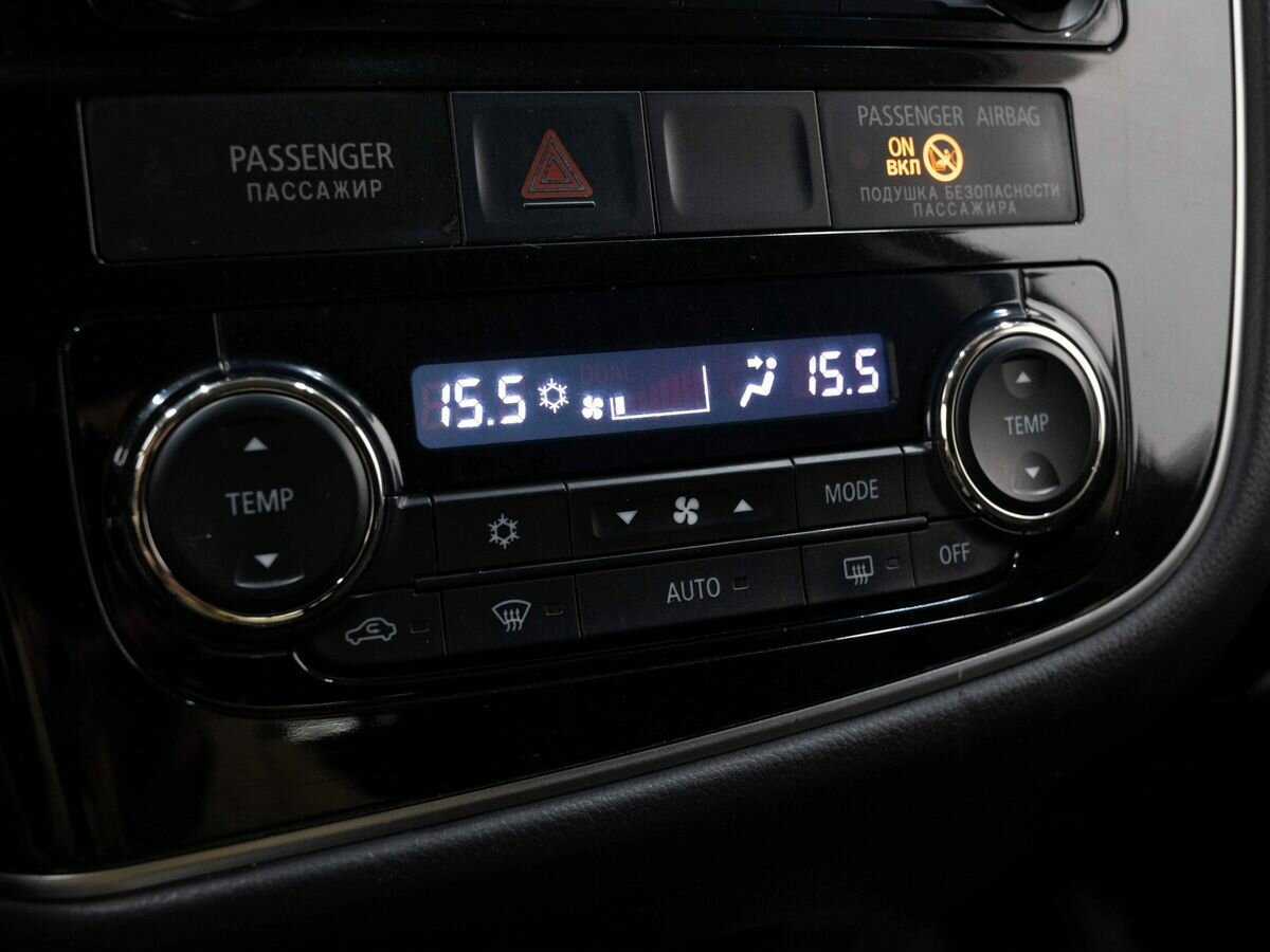 Mitsubishi Outlander б/у, 2012, Вариатор. Фото: #21