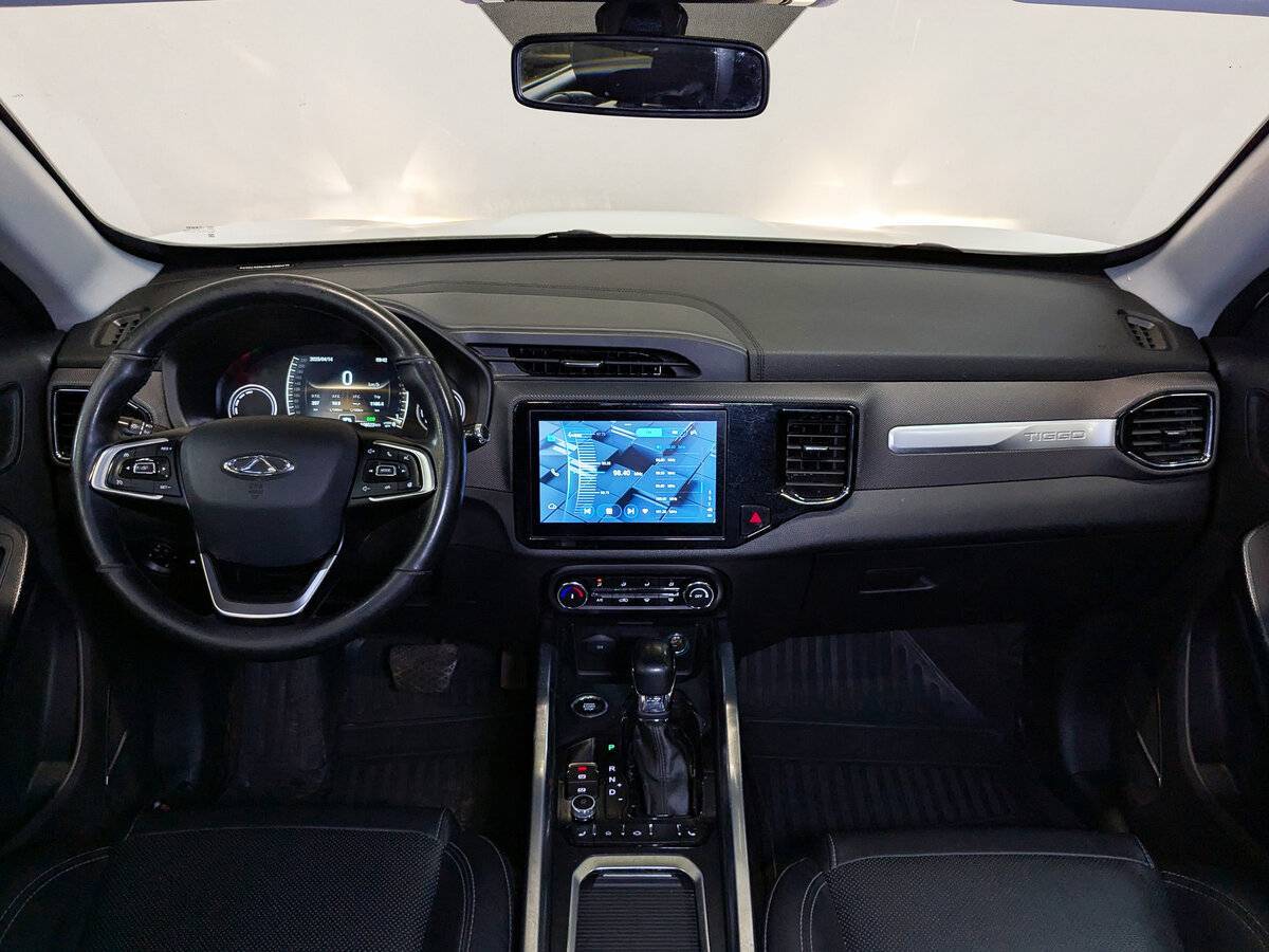 Chery Tiggo 4 б/у, 2021, Роботизированная. Фото: #11