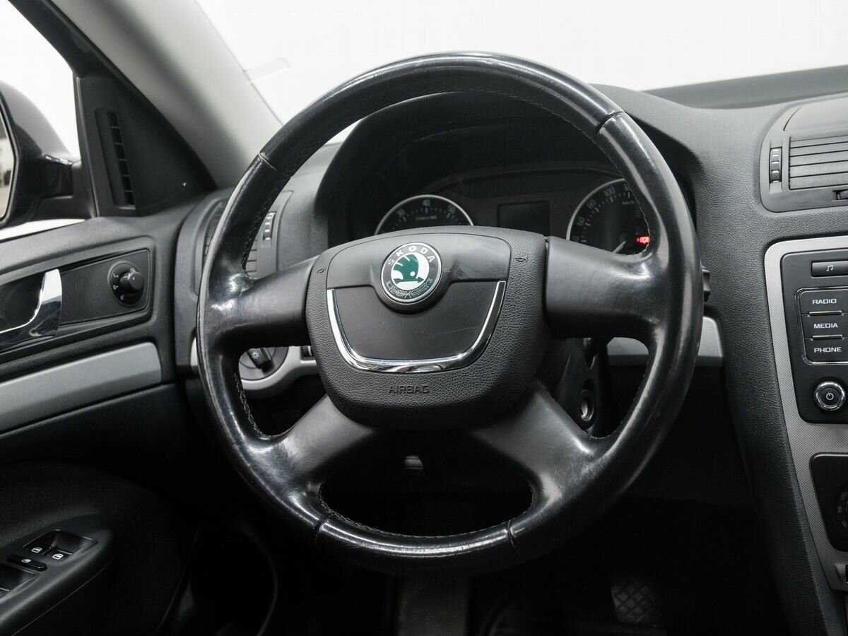 Skoda Octavia б/у, 2012, Роботизированная. Фото: #9