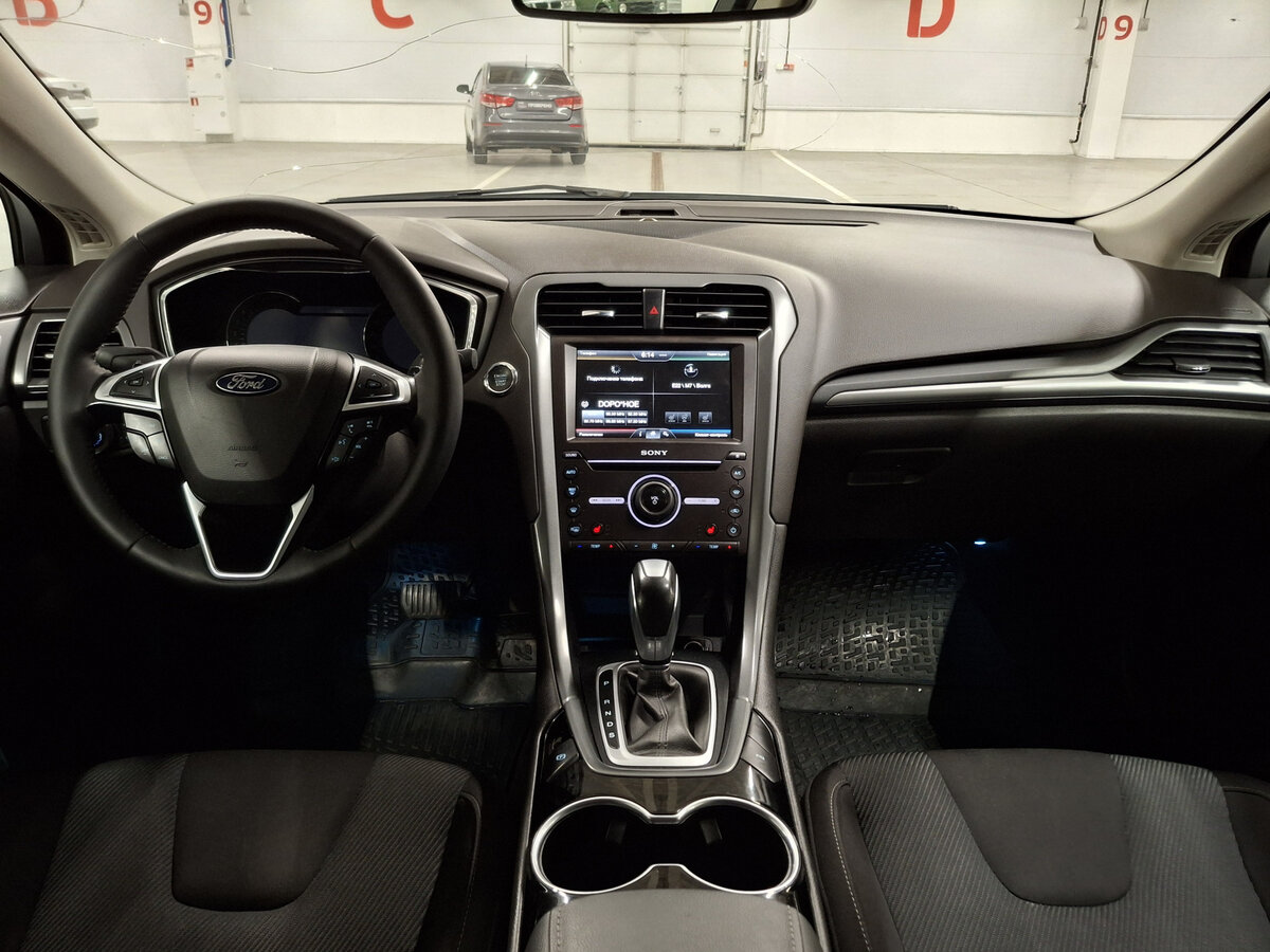 Ford Mondeo б/у, 2016, Автоматическая. Фото: #13