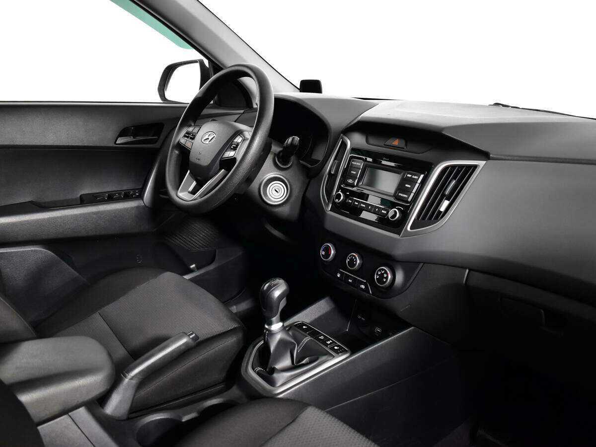 Hyundai Creta б/у, 2020, Механическая. Фото: #6