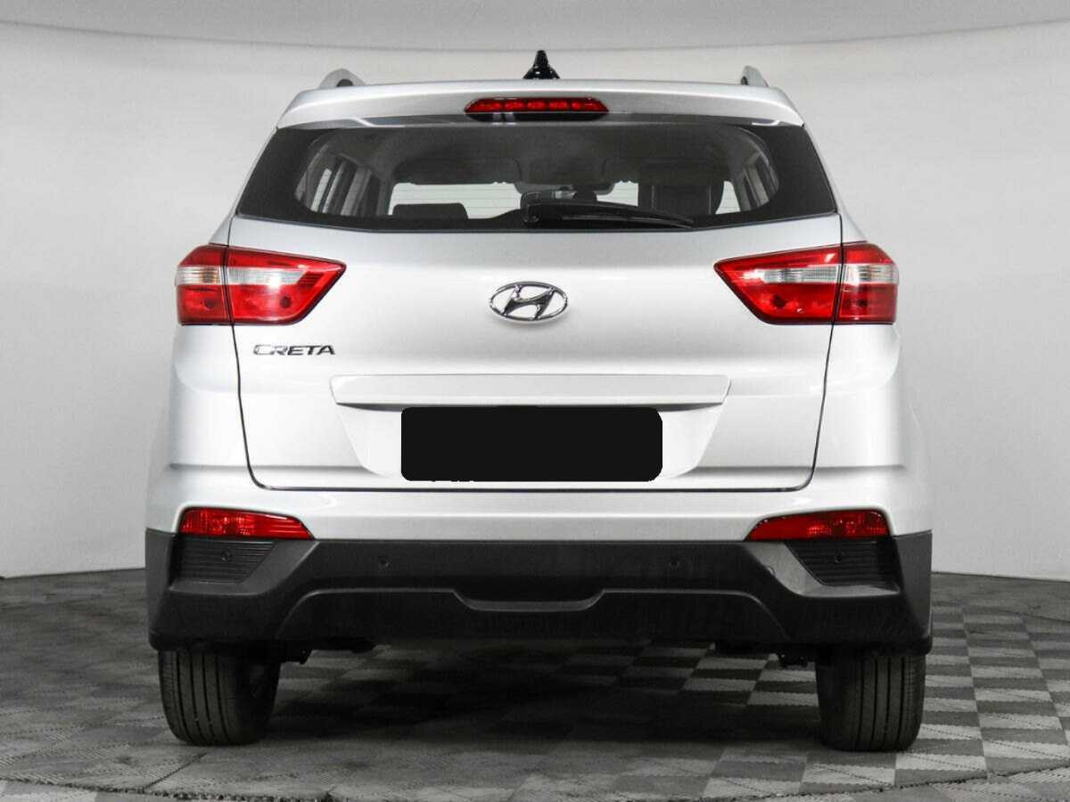 Hyundai Creta б/у, 2018, Автоматическая. Фото: #5