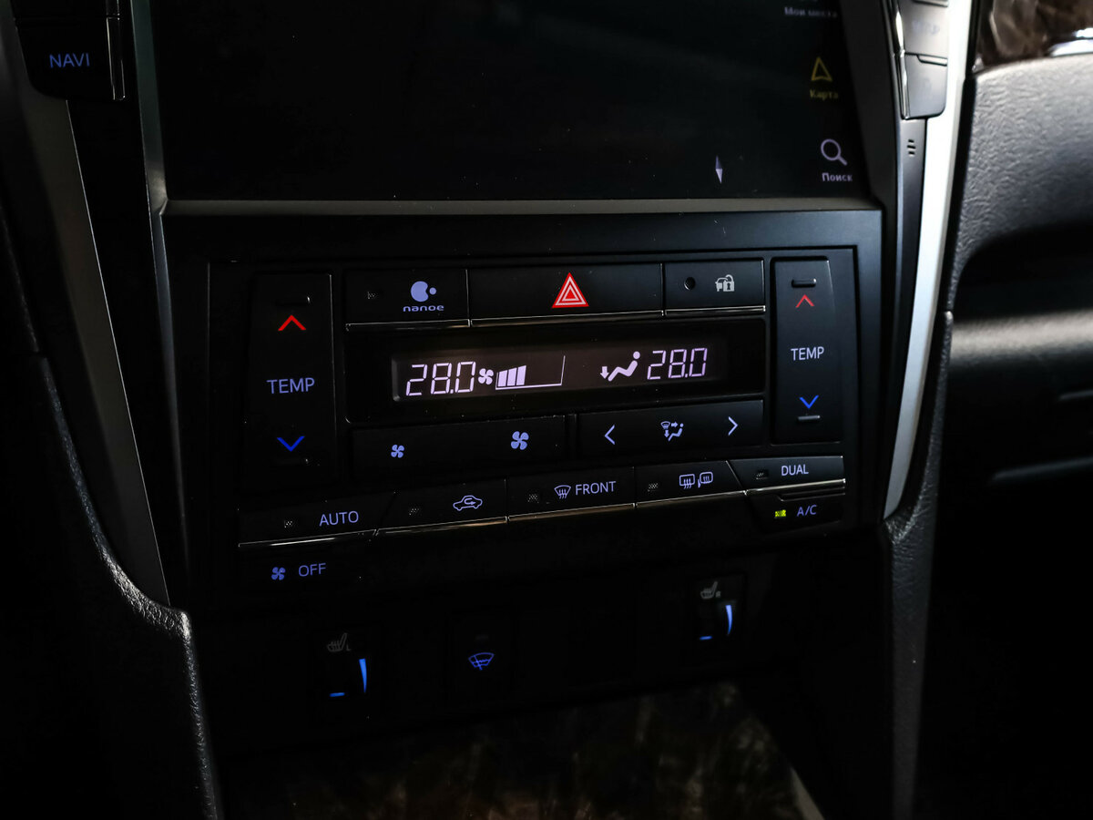 Toyota Camry б/у, 2016, Автоматическая. Фото: #12