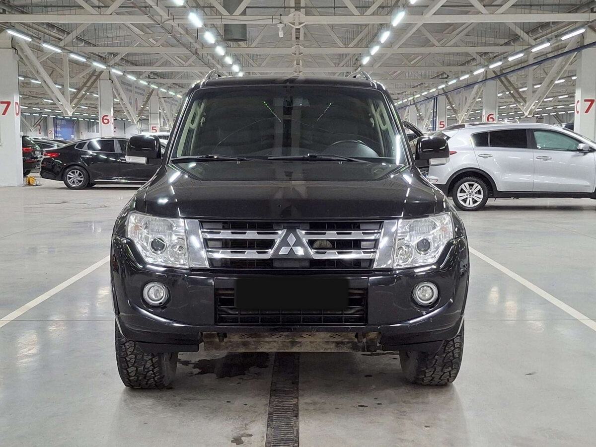 Mitsubishi Pajero б/у, 2012, Автоматическая. Фото: #1