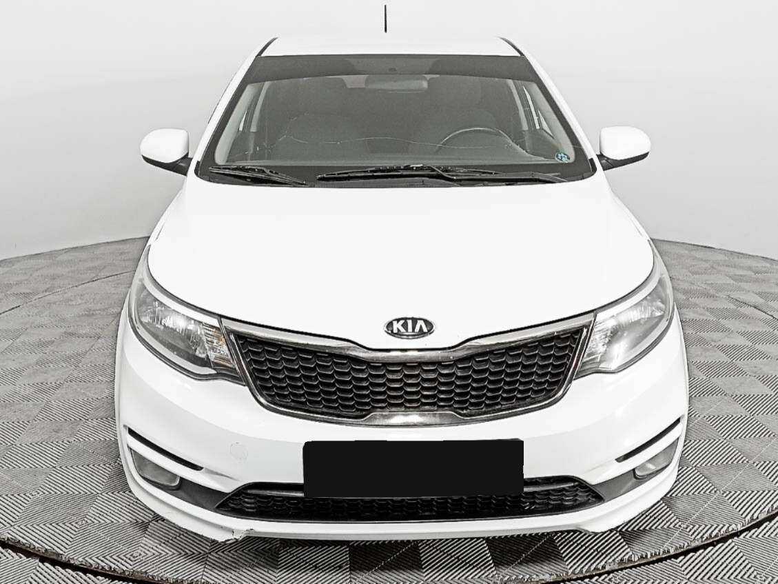 Kia Rio б/у, 2017, Автоматическая. Фото: #1