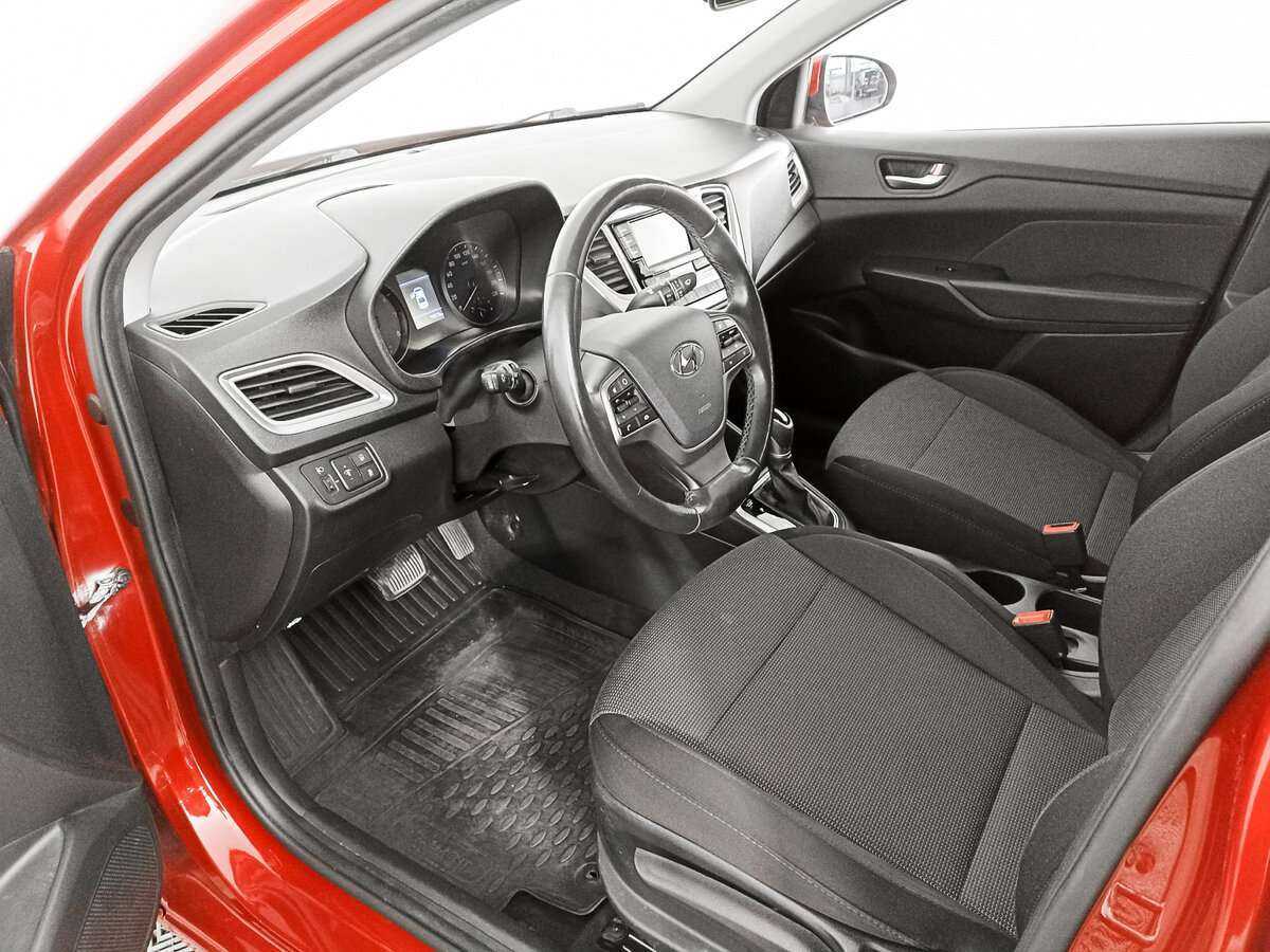 Hyundai Solaris б/у, 2019, Автоматическая. Фото: #15