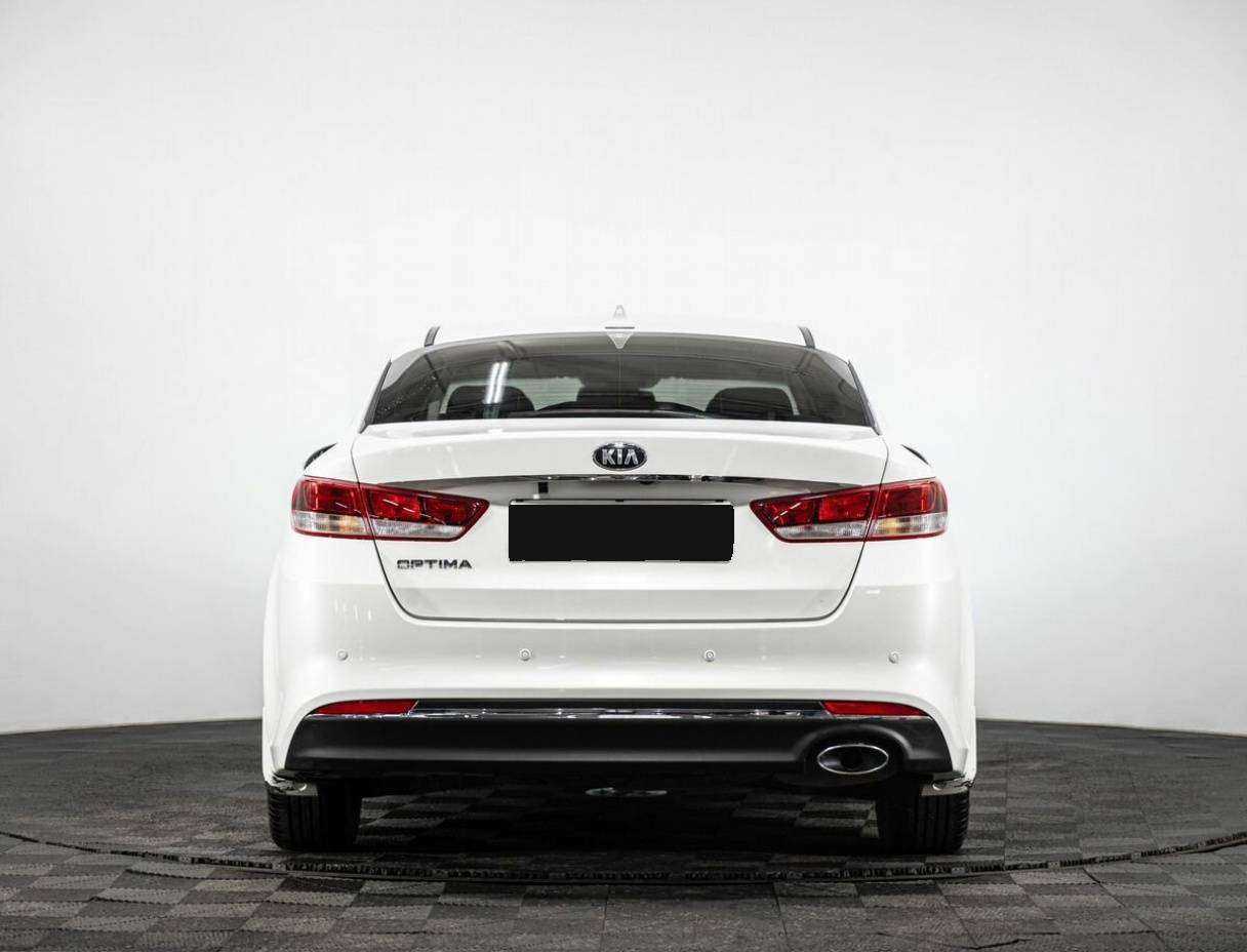 Kia Optima б/у, 2017, Автоматическая. Фото: #4