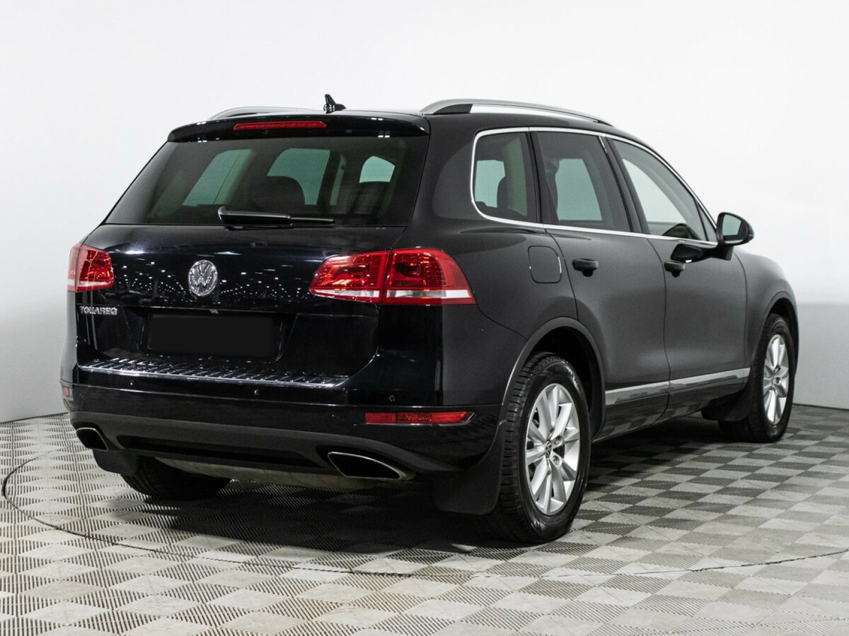 Volkswagen Touareg б/у, 2014, Автоматическая. Фото: #3