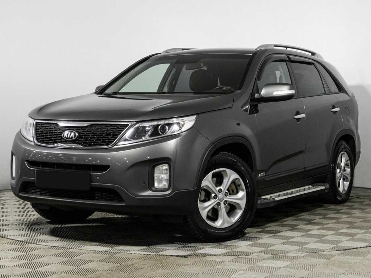 Kia Sorento б/у, 2019, Механическая. Посмотреть фото