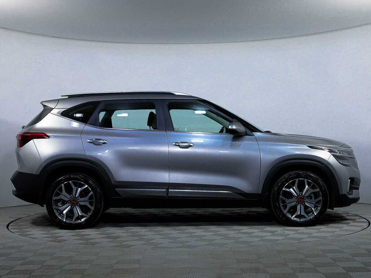 Kia Seltos б/у, 2021, Автоматическая. Фото: #2