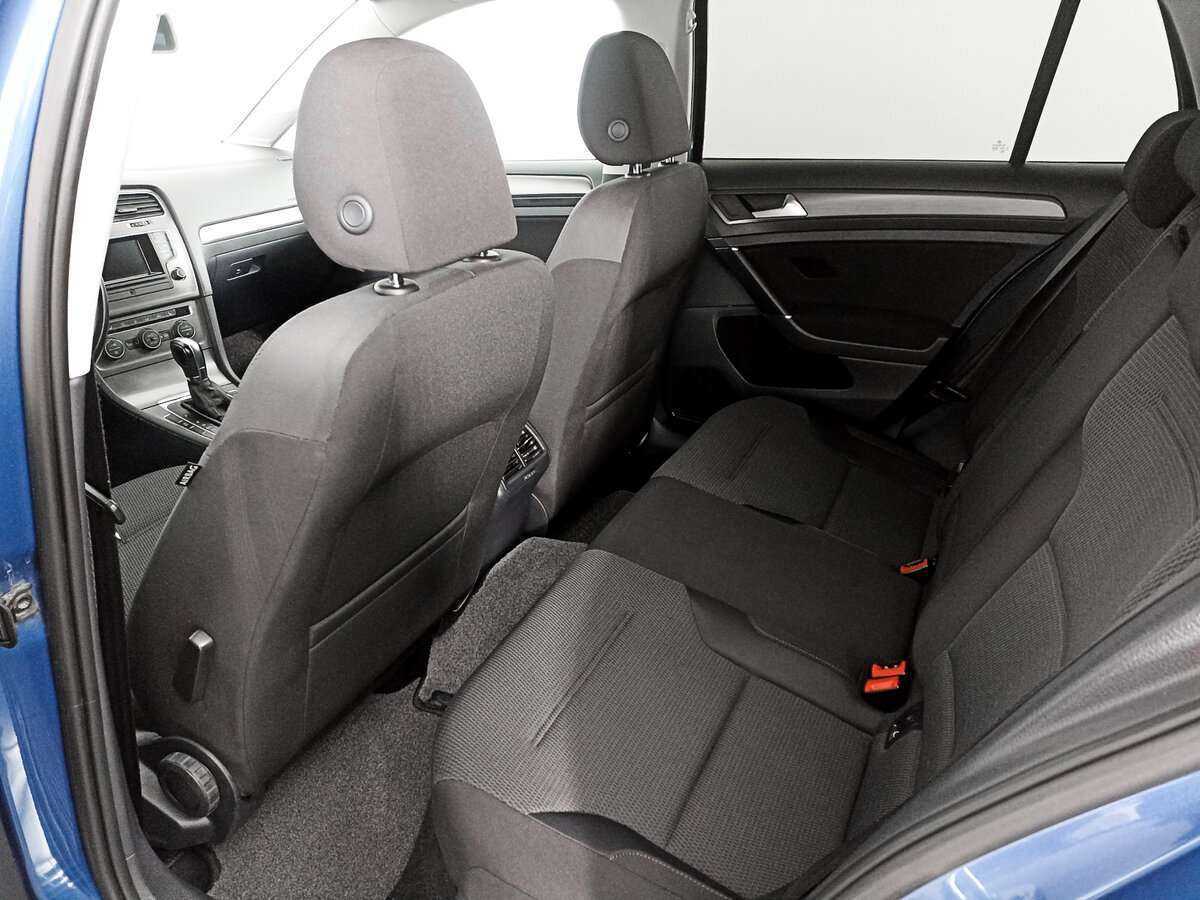 Volkswagen Golf б/у, 2013, Роботизированная. Фото: #9