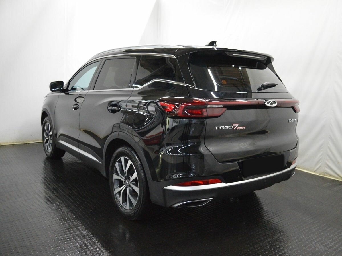 Chery Tiggo 7 Pro б/у, 2022, Вариатор. Фото: #6