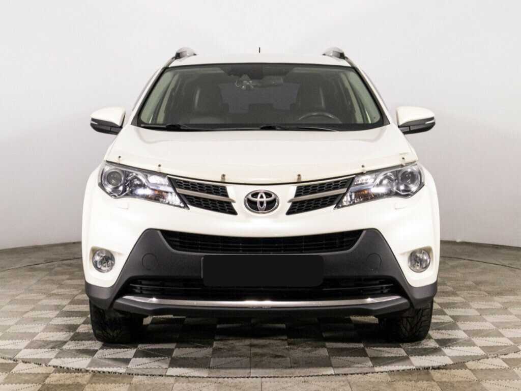 Toyota RAV4 б/у, 2013, Автоматическая. Фото: #1