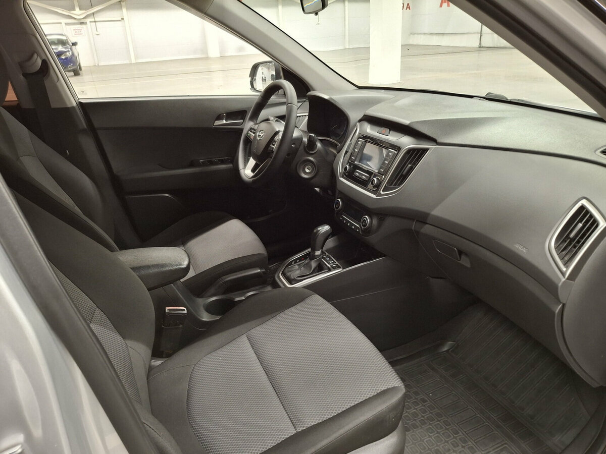 Hyundai Creta б/у, 2019, Автоматическая. Фото: #9