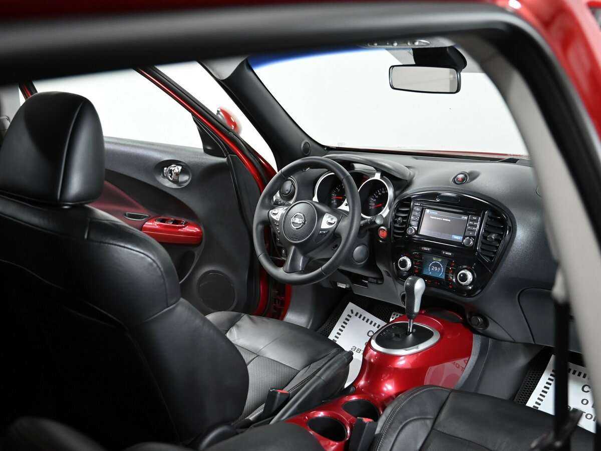 Nissan Juke б/у, 2013, Вариатор. Фото: #4