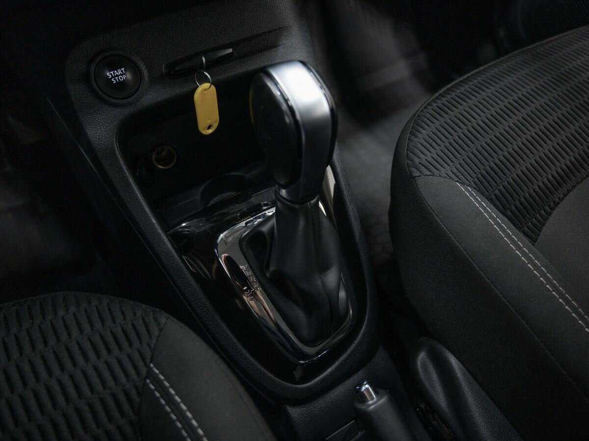 Renault Kaptur б/у, 2018, Вариатор. Фото: #14