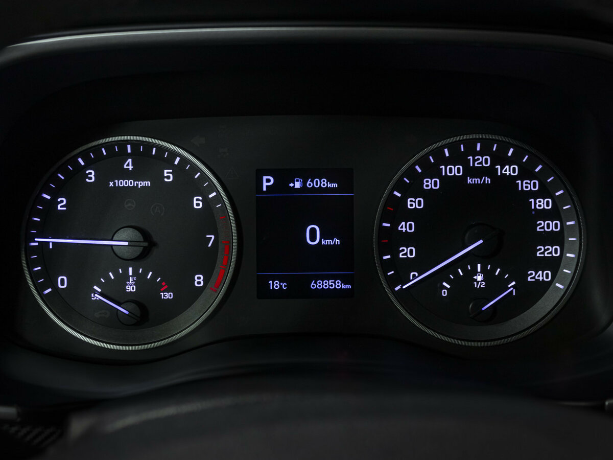 Hyundai Tucson б/у, 2019, Автоматическая. Фото: #8