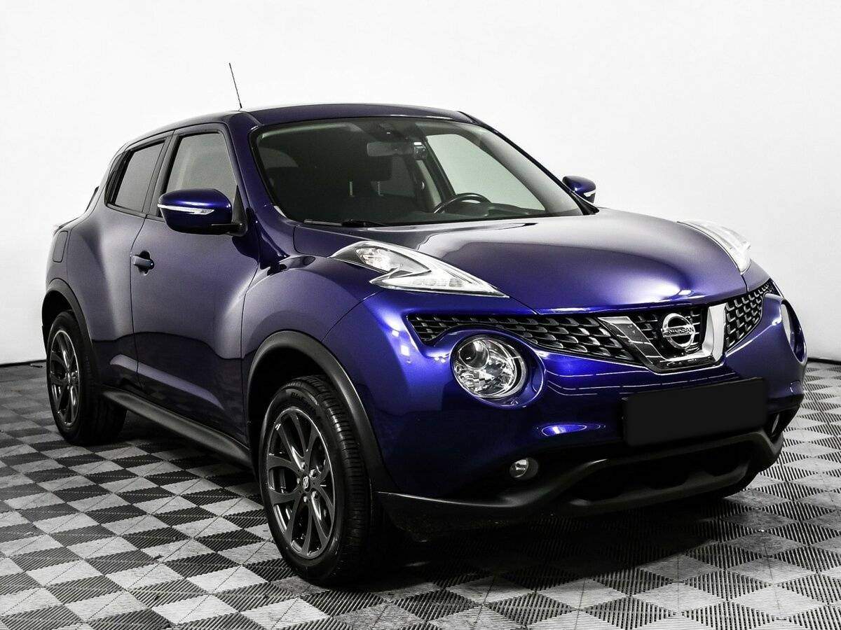Nissan Juke б/у, 2015, Вариатор. Фото: #2