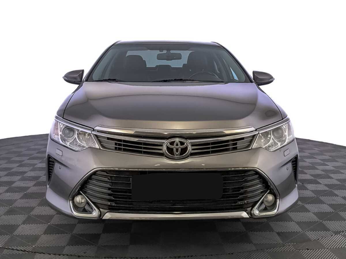 Toyota Camry б/у, 2016, Автоматическая. Фото: #1