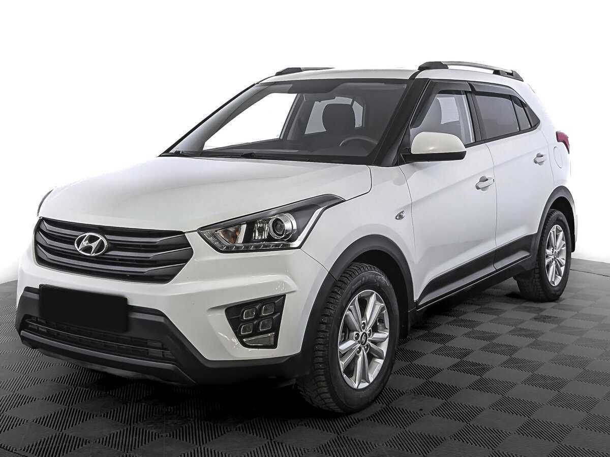 Hyundai Creta б/у, 2019, Автоматическая. Посмотреть фото