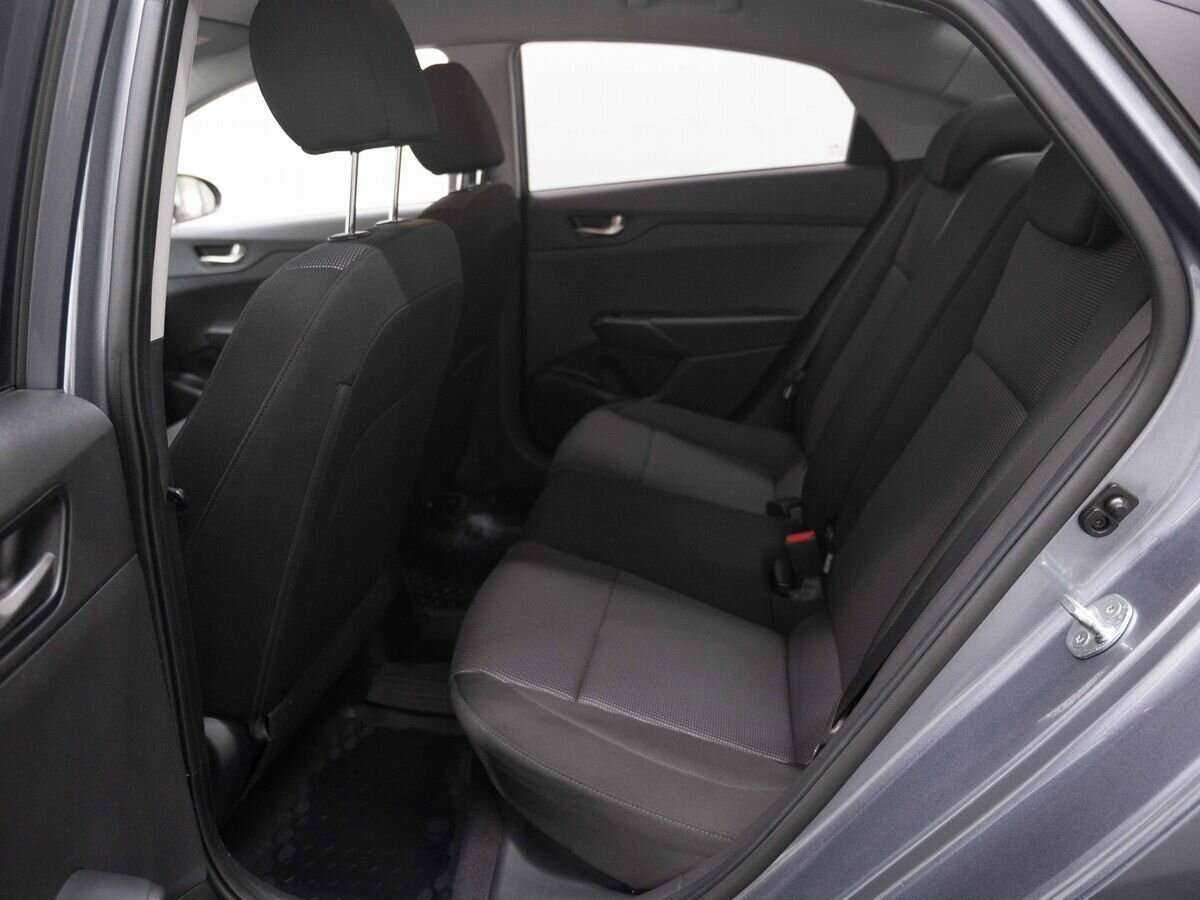 Hyundai Solaris б/у, 2021, Автоматическая. Фото: #7