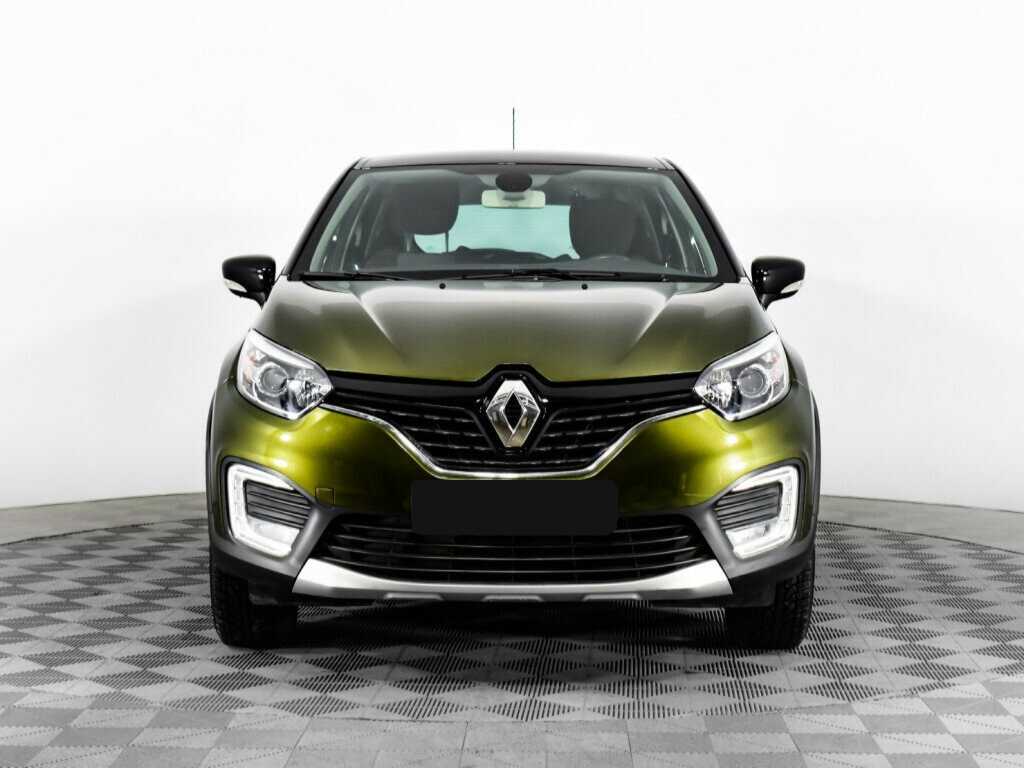 Renault Kaptur б/у, 2016, Механическая. Фото: #1