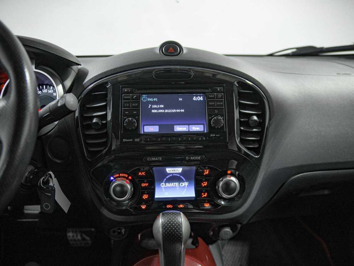 Nissan Juke б/у, 2012, Вариатор. Фото: #8