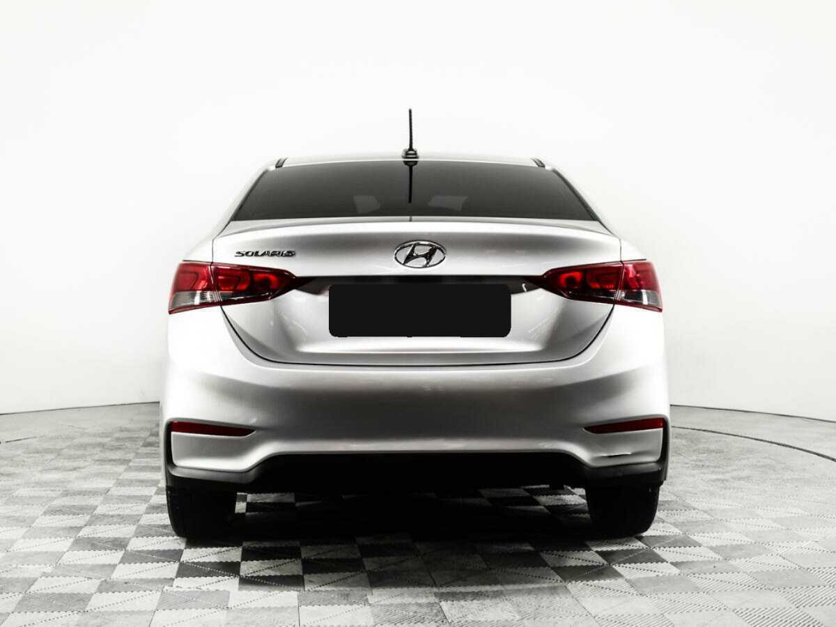 Hyundai Solaris б/у, 2017, Автоматическая. Фото: #5