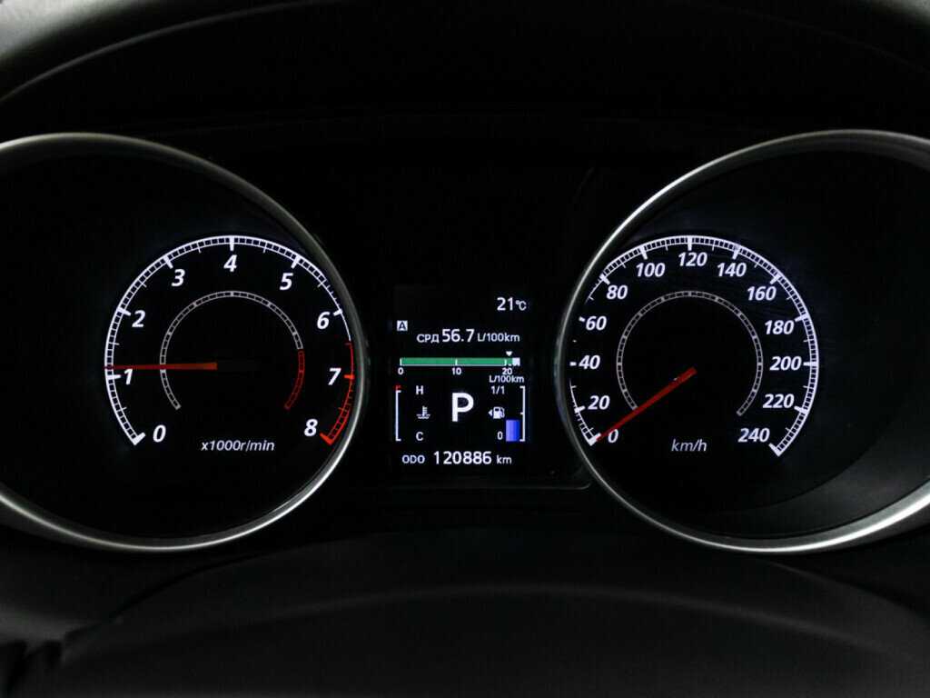 Mitsubishi ASX б/у, 2012, Вариатор. Фото: #11