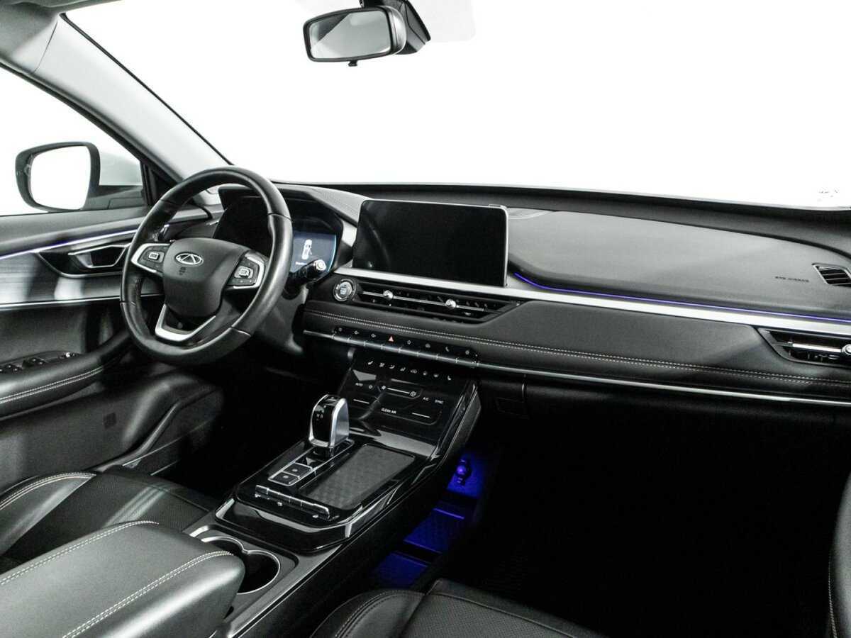 Chery Tiggo 7 Pro б/у, 2021, Вариатор. Фото: #8