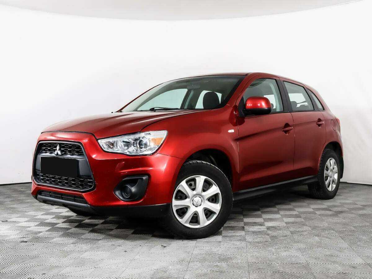 Mitsubishi ASX б/у, 2014, Вариатор. Посмотреть фото