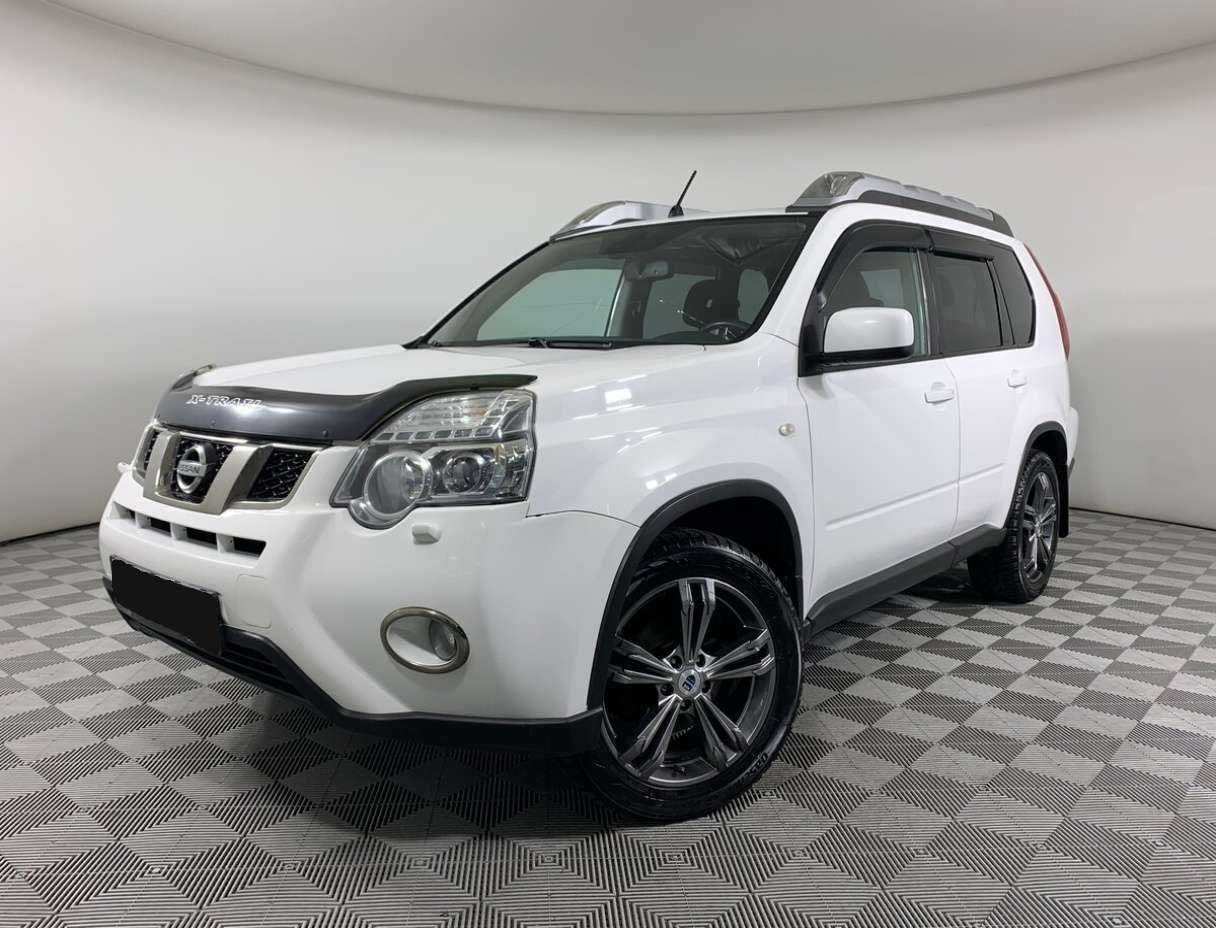 Nissan X-Trail б/у, 2014, Вариатор. Посмотреть фото