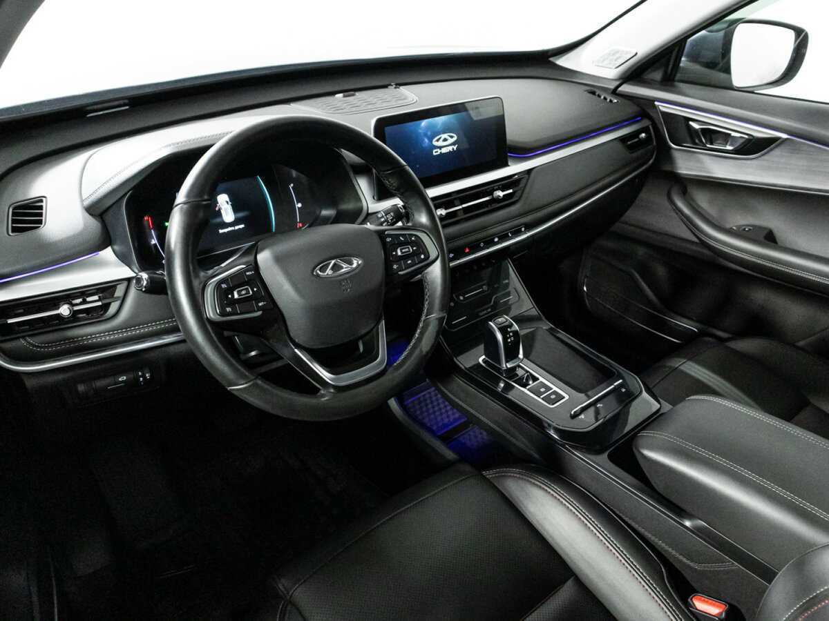 Chery Tiggo 7 Pro б/у, 2020, Вариатор. Фото: #9