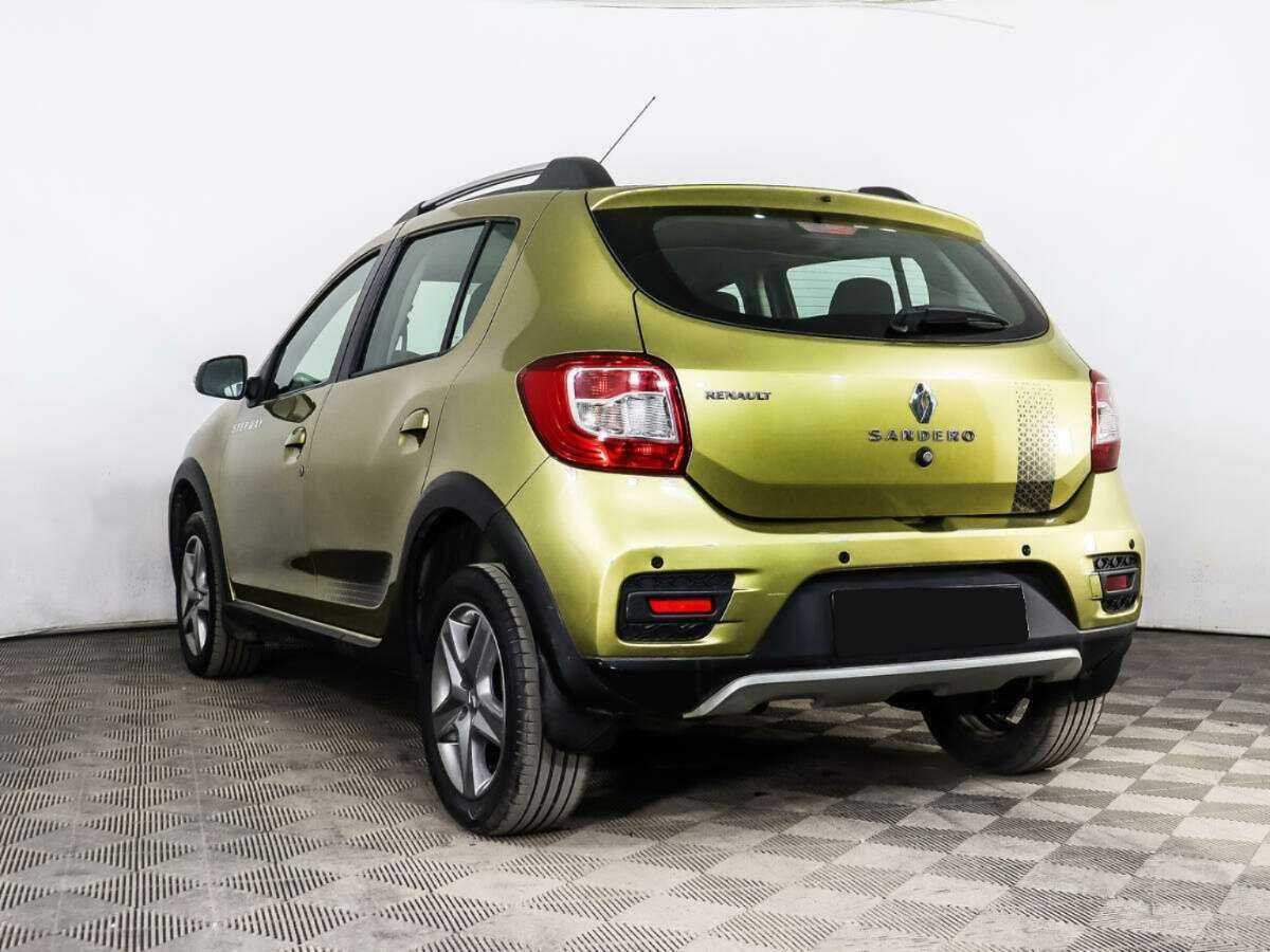 Renault Sandero б/у, 2018, Автоматическая. Фото: #5