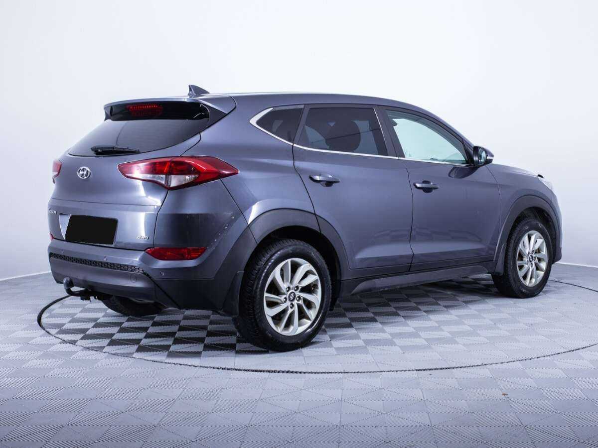 Hyundai Tucson б/у, 2017, Автоматическая. Фото: #4