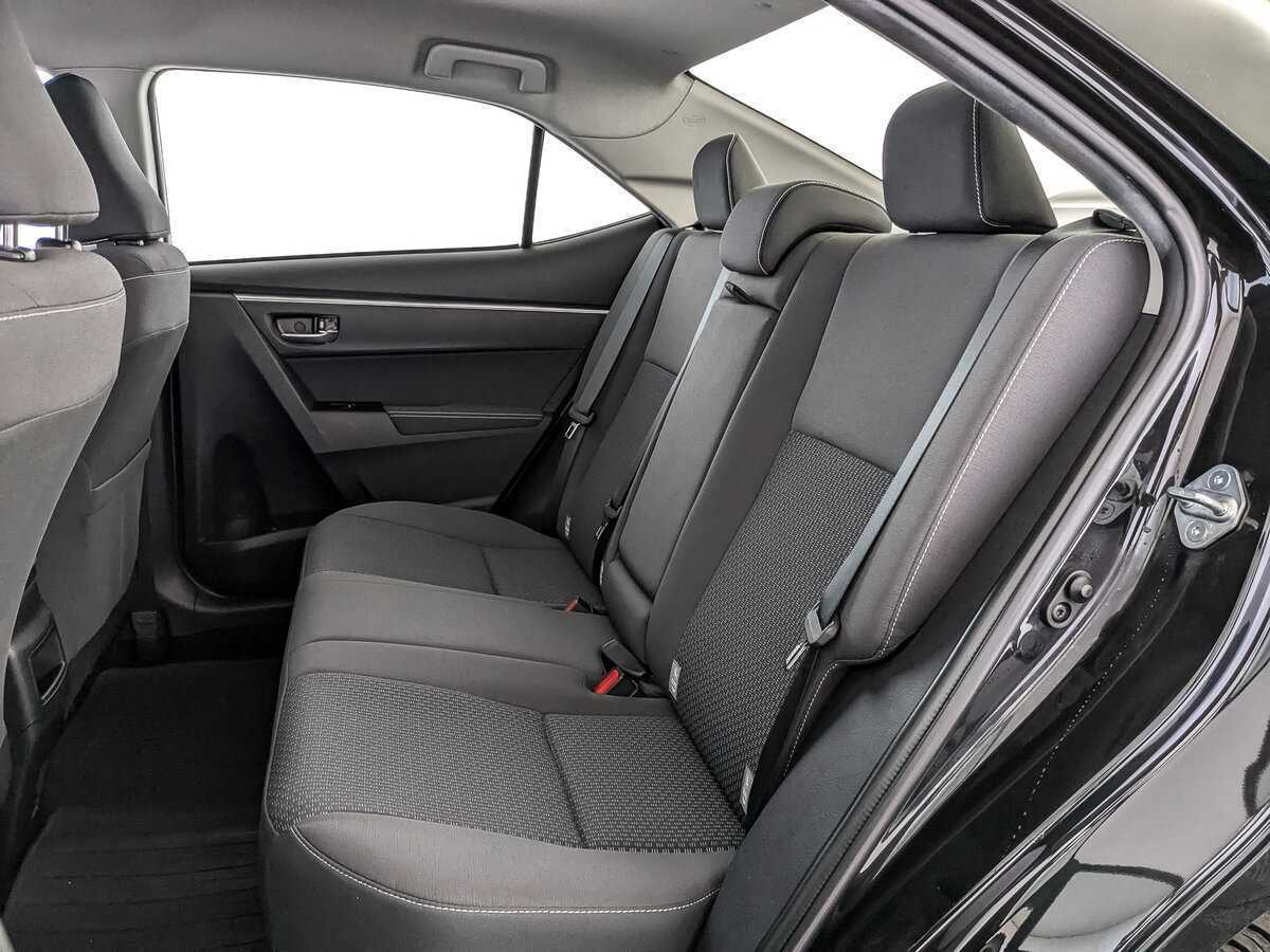 Toyota Corolla б/у, 2017, Вариатор. Фото: #13