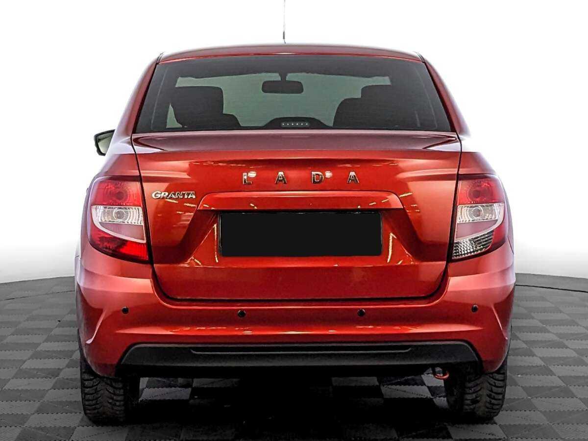 Lada (ВАЗ) Granta б/у, 2020, Механическая. Фото: #5