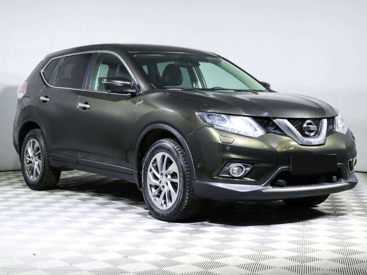 Nissan X-Trail б/у, 2018, Вариатор. Фото: #2
