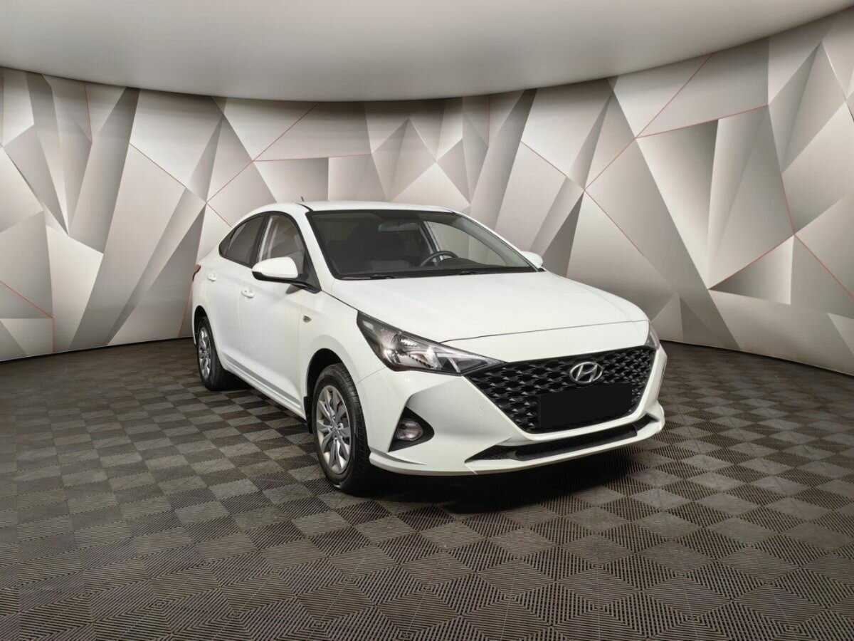 Hyundai Solaris б/у, 2021, Механическая. Фото: #2