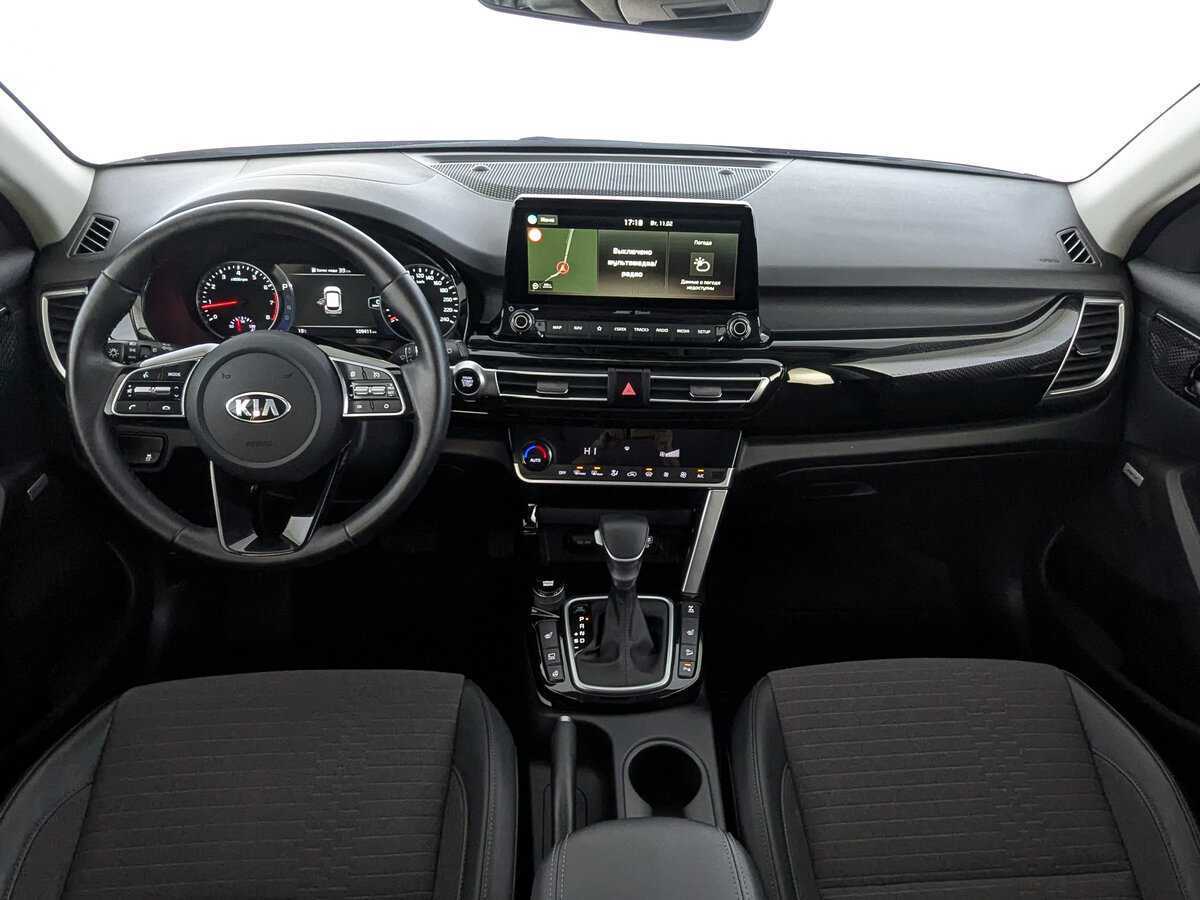 Kia Seltos б/у, 2020, Автоматическая. Фото: #13